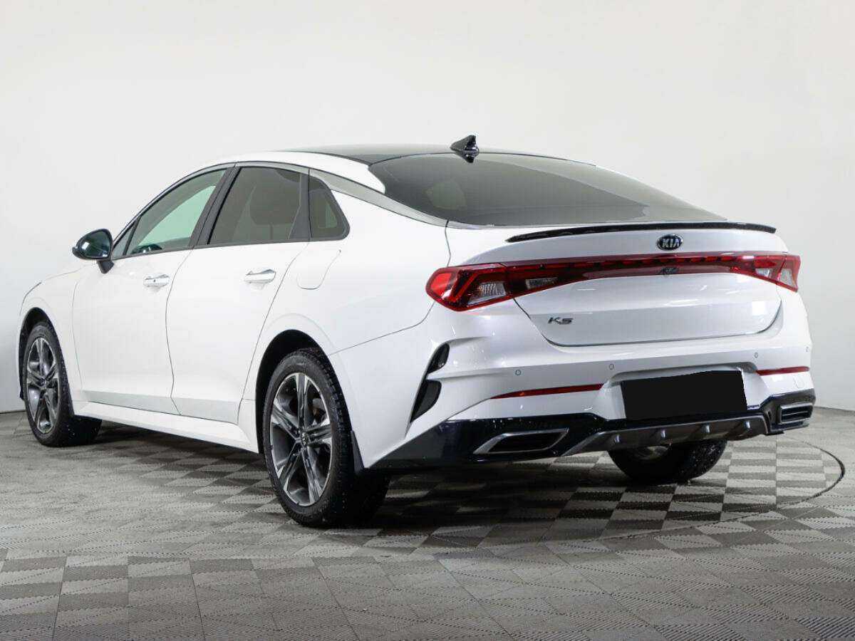 Kia K5 с пробегом — 2020 год. Фото: #5