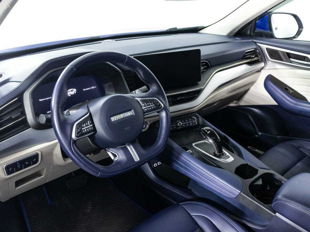 Haval F7x с пробегом — 2022 год. Фото: #9