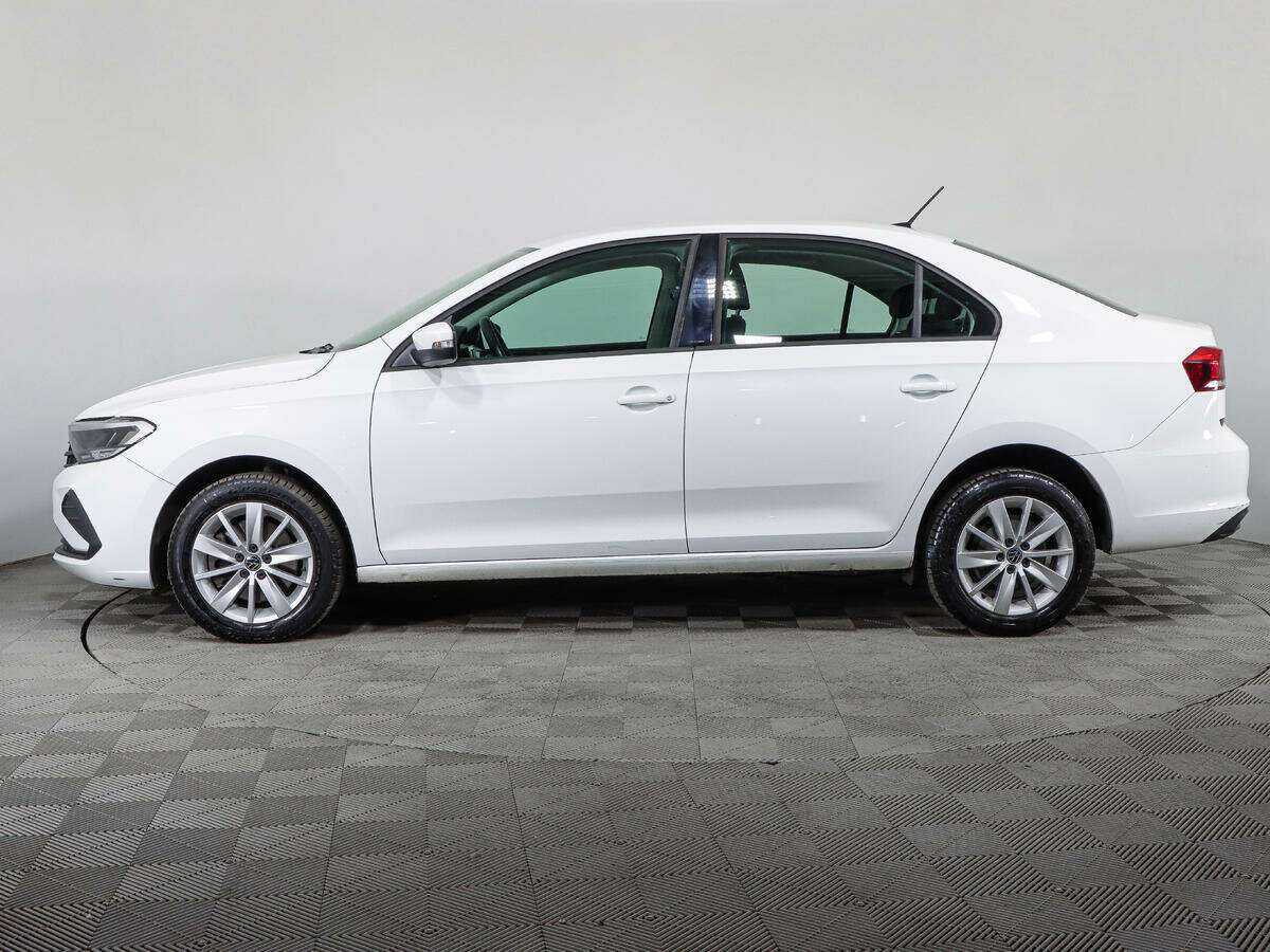 Volkswagen Polo с пробегом — 2022 год. Фото: #7