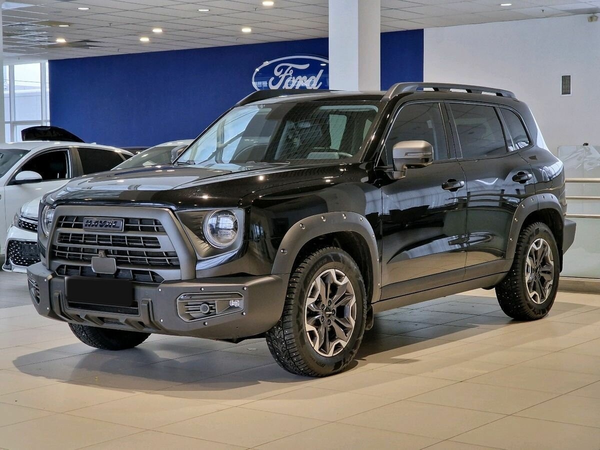 Haval Dargo с пробегом — 2023 год. Фото: #0