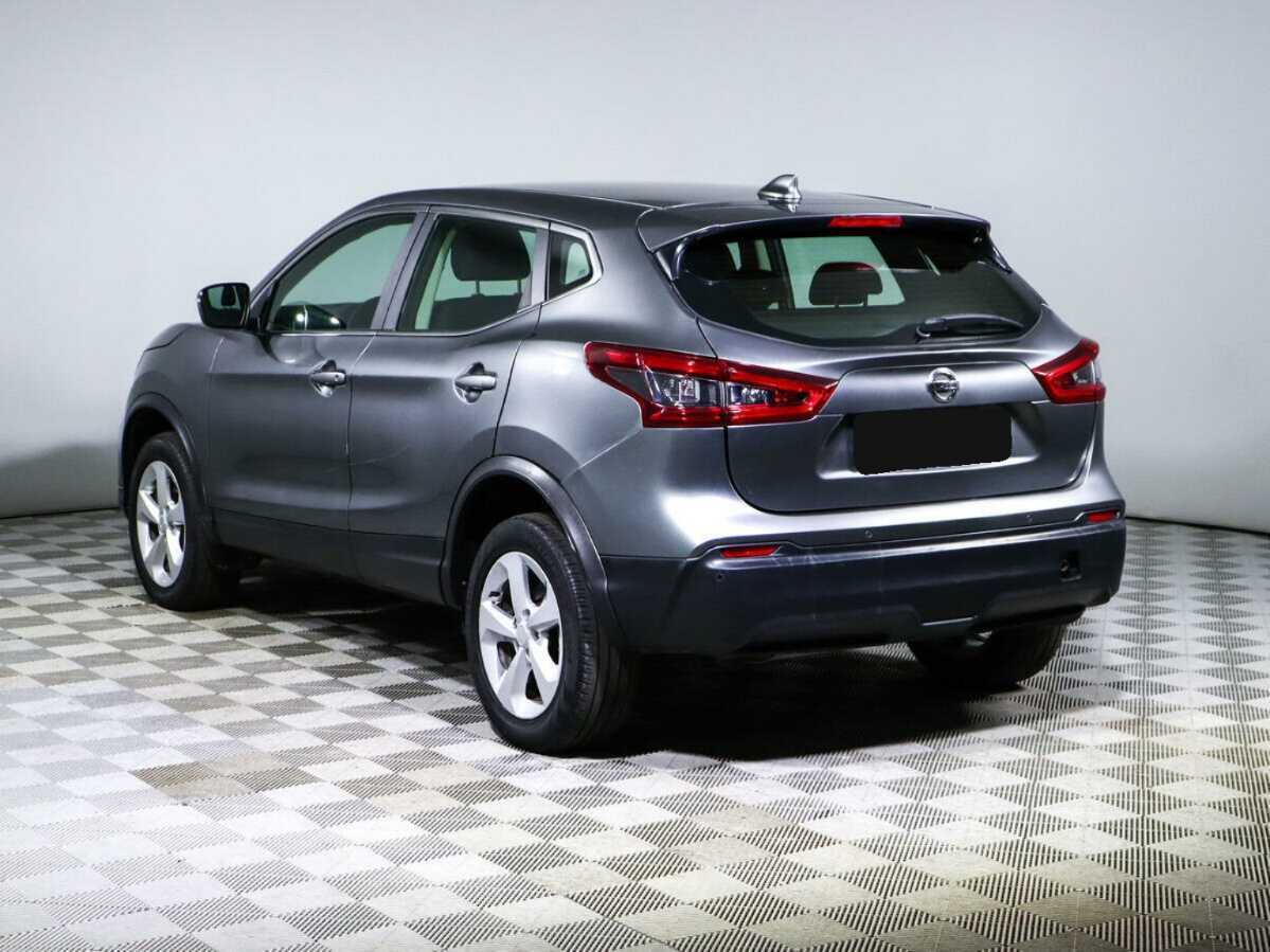 Nissan Qashqai с пробегом — 2019 год. Фото: #6