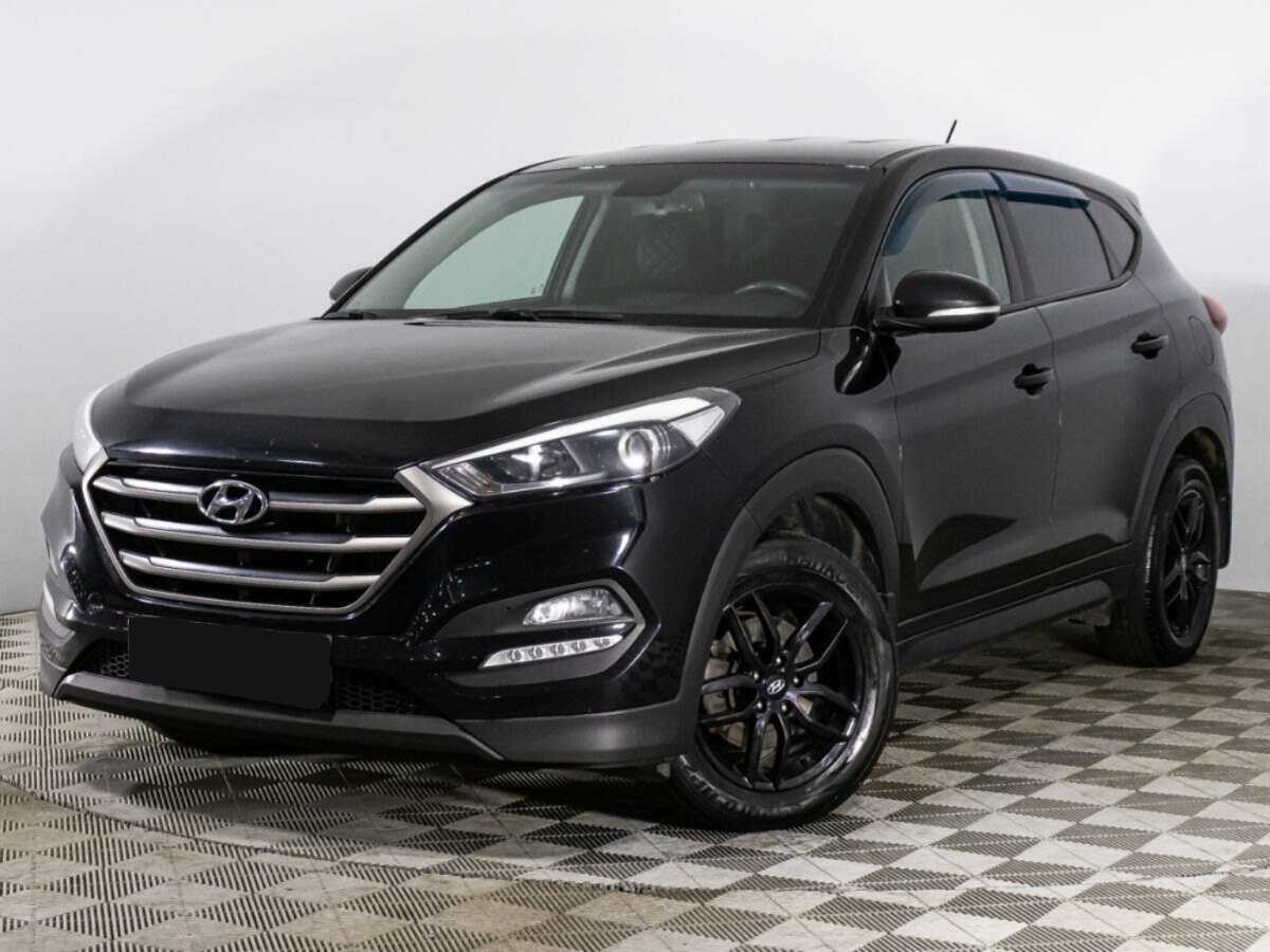 Hyundai Tucson с пробегом — 2016 год. Посмотреть фото
