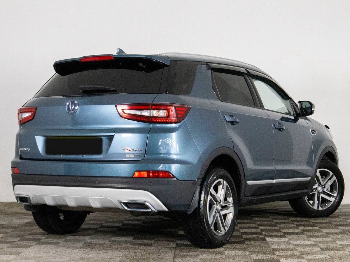 Changan CS55 с пробегом — 2021 год. Фото: #2