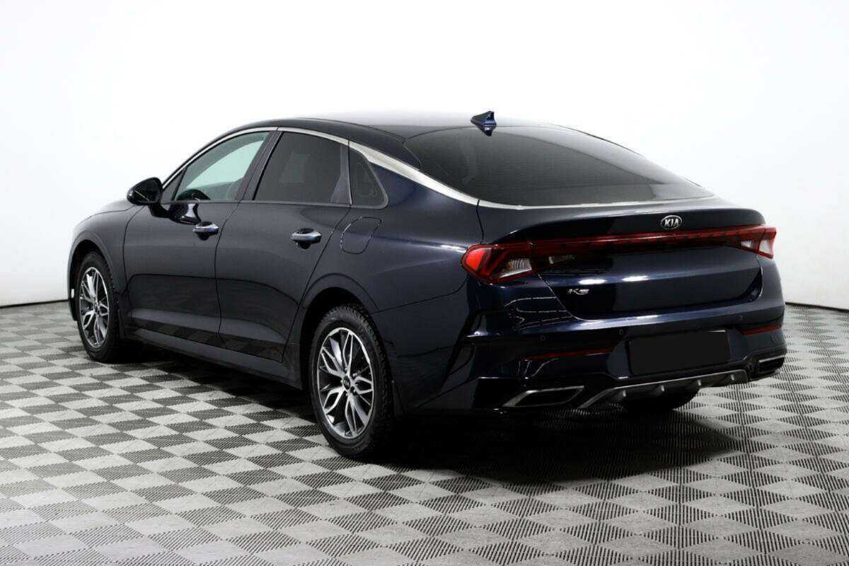 Kia K5 с пробегом — 2021 год. Фото: #6