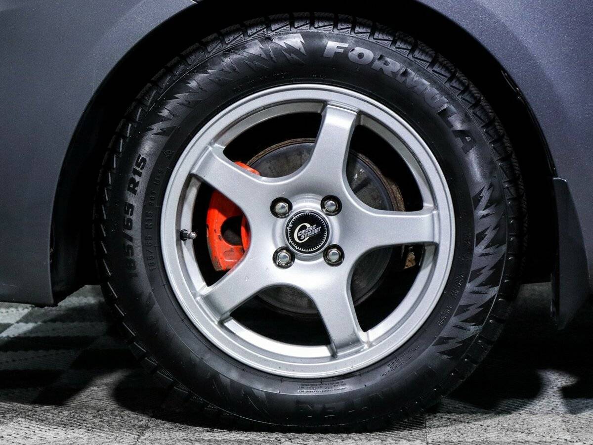 Kia Rio с пробегом — 2016 год. Фото: #11