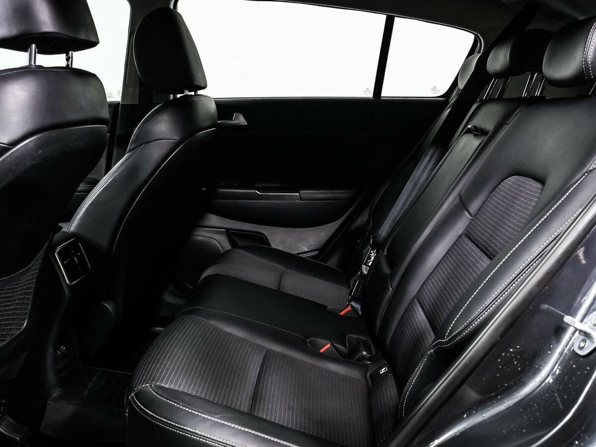 Kia Sportage с пробегом — 2019 год. Фото: #12