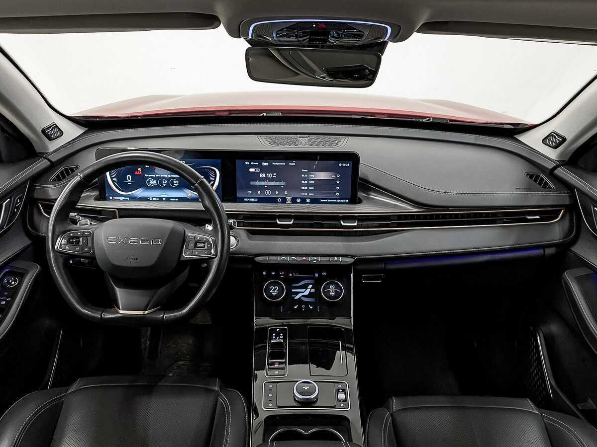 EXEED LX с пробегом — 2022 год. Фото: #10