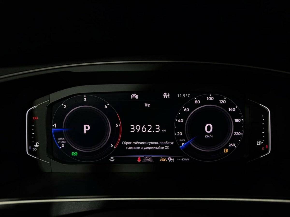 Volkswagen Tiguan с пробегом — 2019 год. Фото: #9