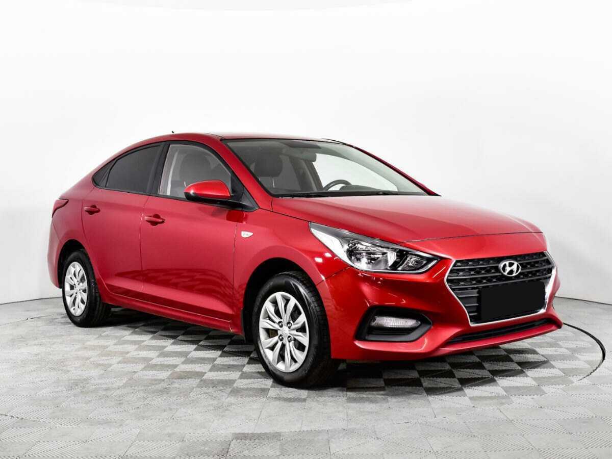 Hyundai Solaris с пробегом — 2019 год. Фото: #2