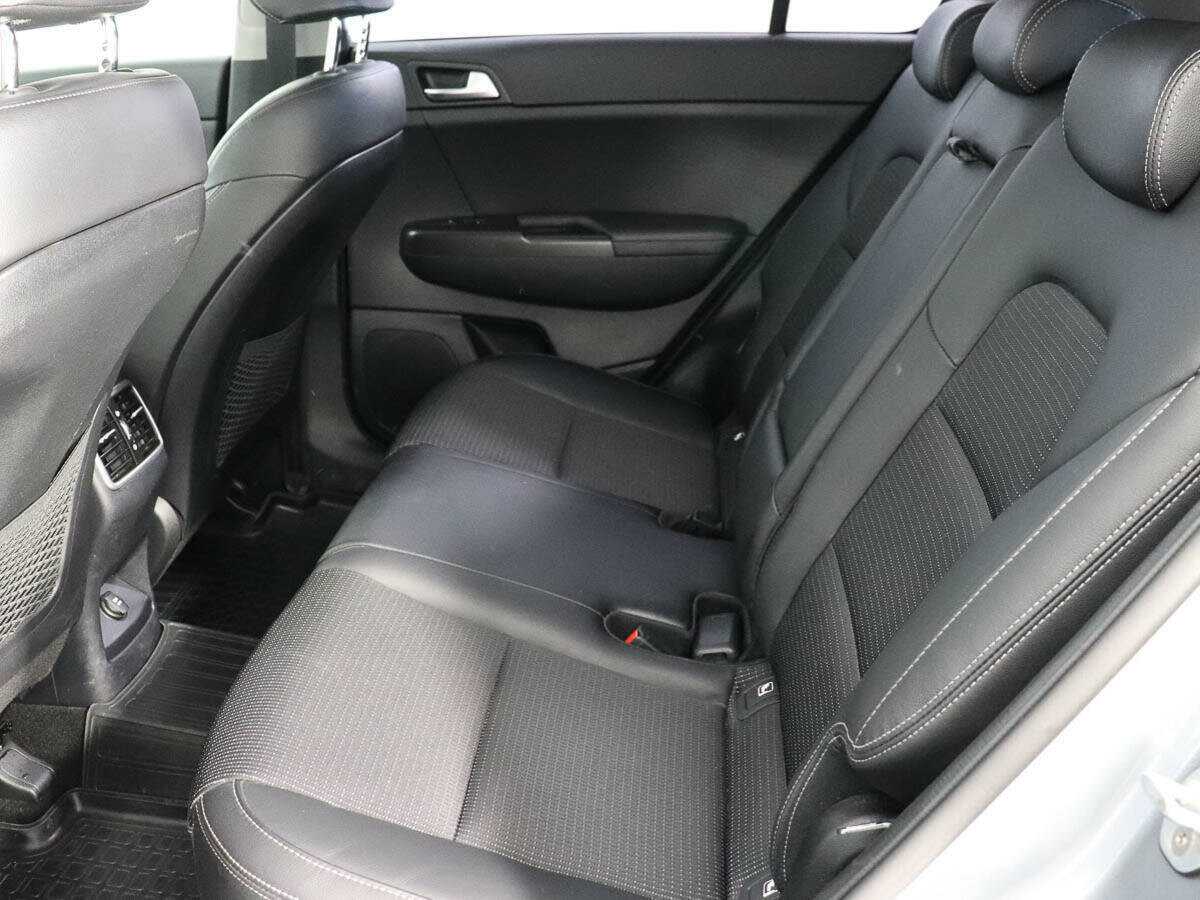 Kia Sportage с пробегом — 2019 год. Фото: #10