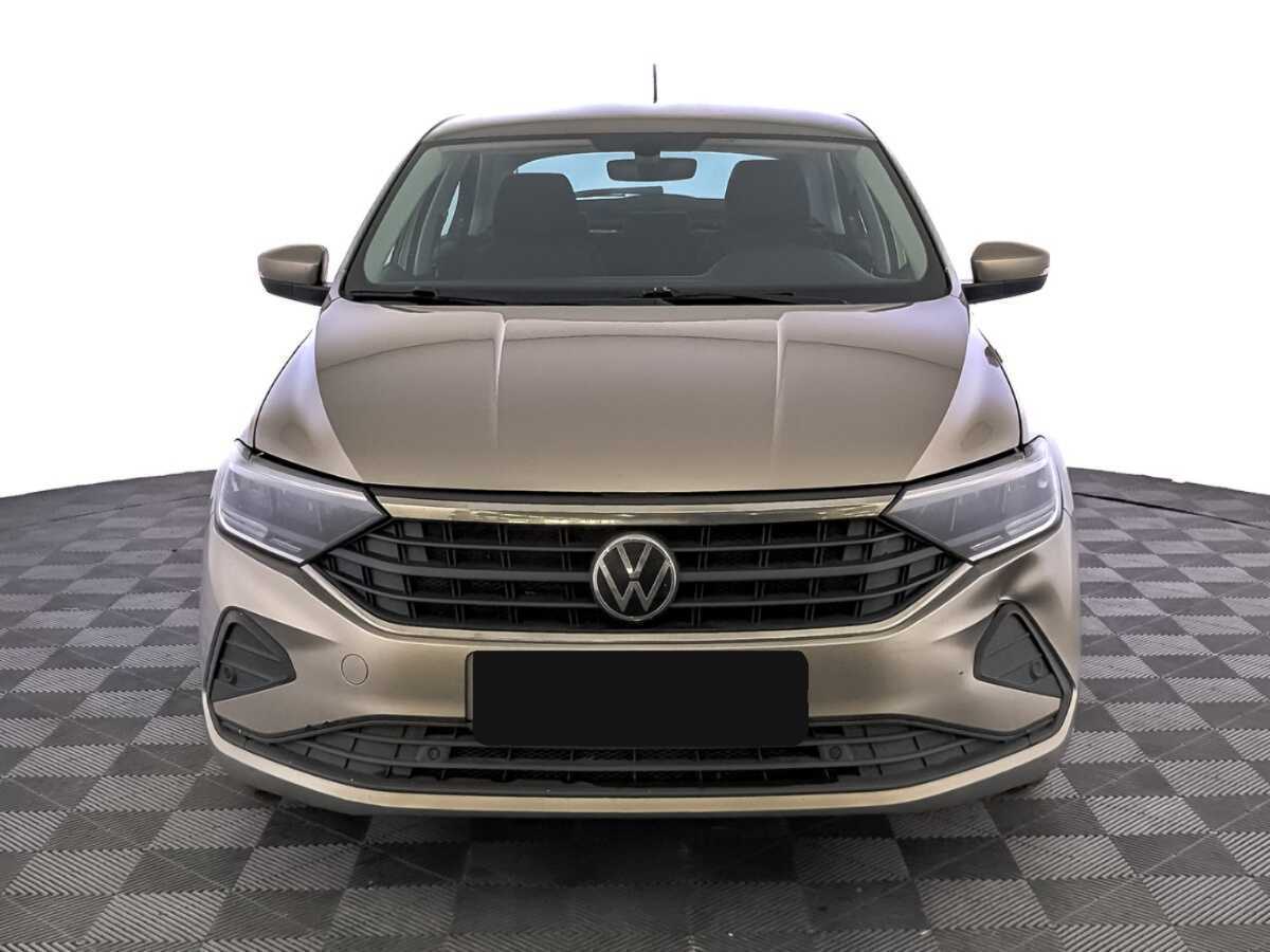 Volkswagen Polo с пробегом — 2020 год. Фото: #1