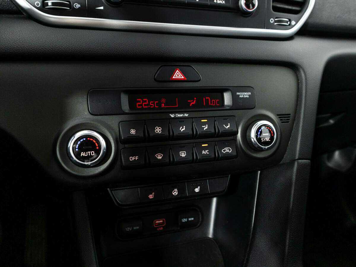 Kia Sportage с пробегом — 2019 год. Фото: #16