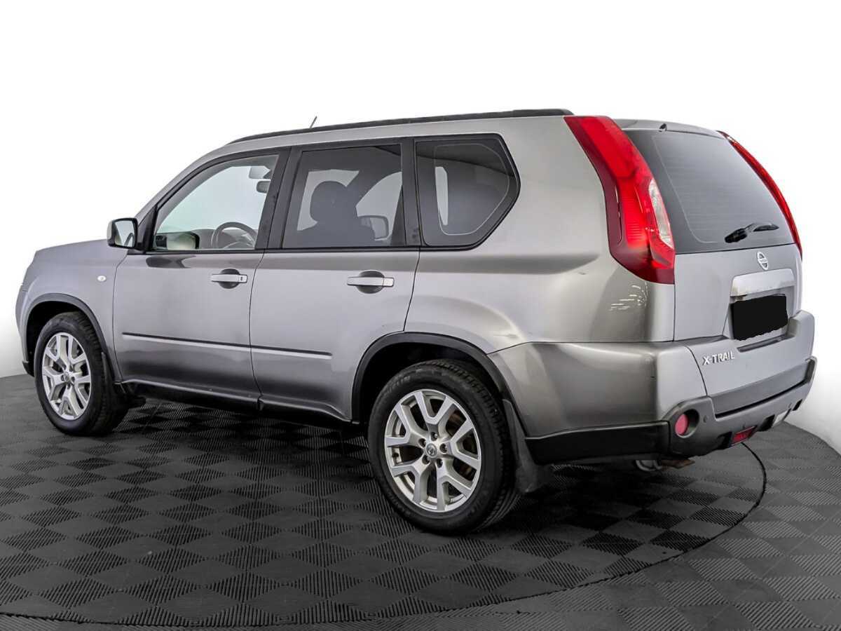 Nissan X-Trail с пробегом — 2013 год. Фото: #6