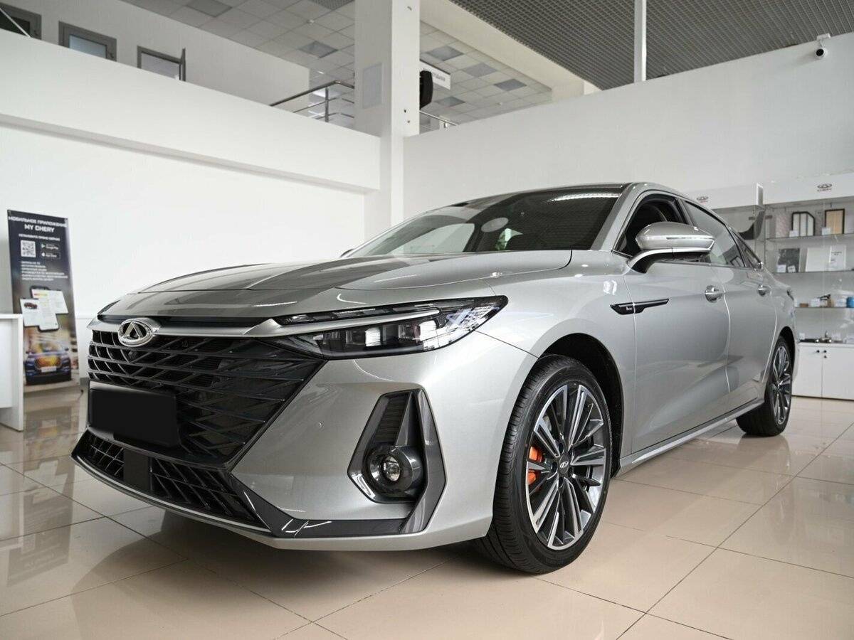 Chery Arrizo 8 с пробегом — 2024 год. Посмотреть фото