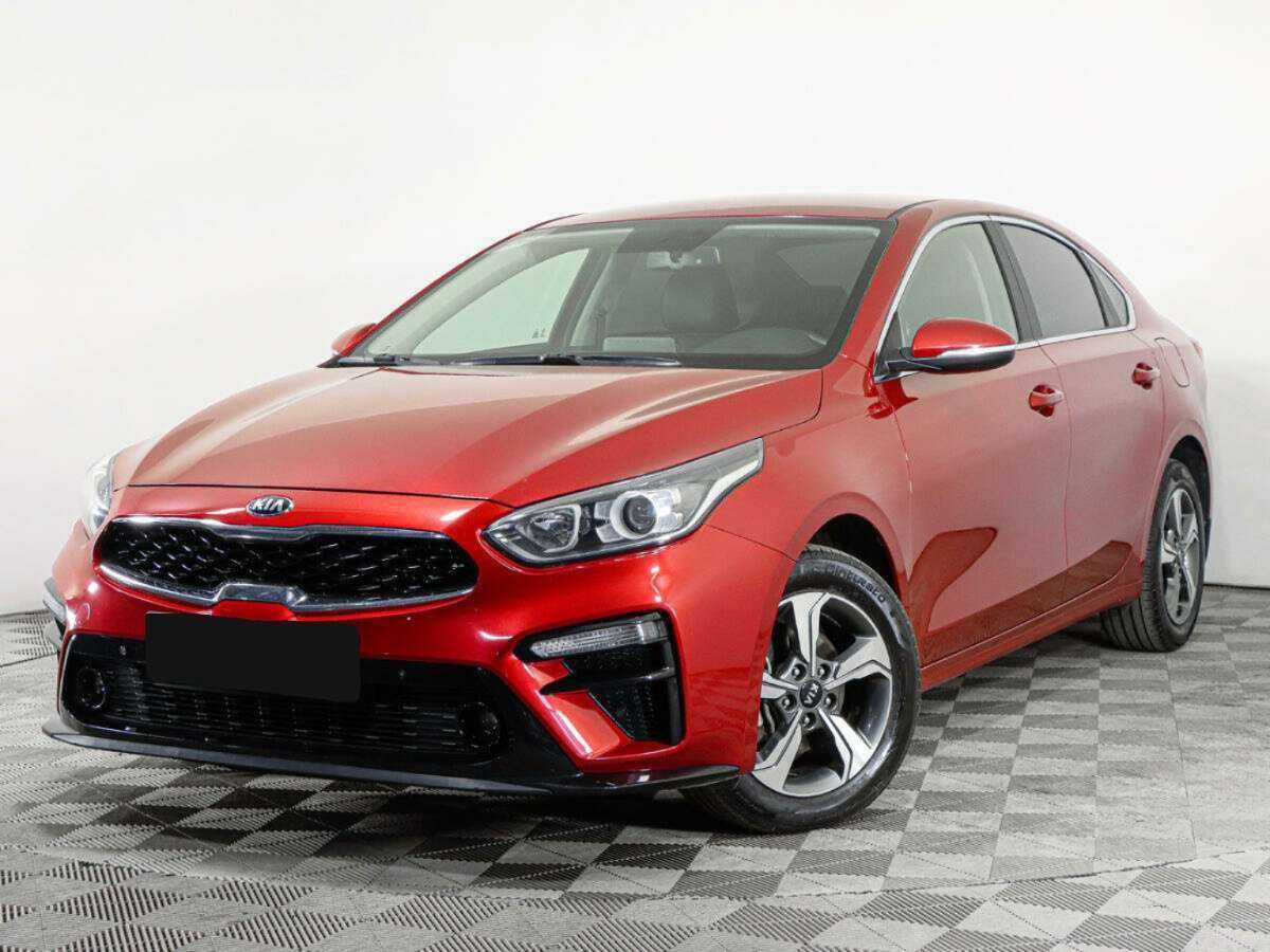 Kia Cerato с пробегом — 2021 год. Посмотреть фото