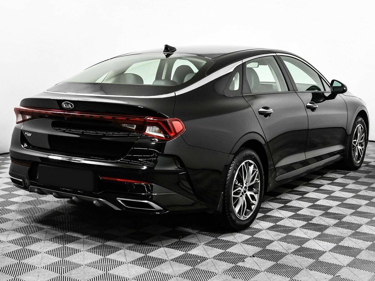 Kia K5 с пробегом — 2021 год. Фото: #4