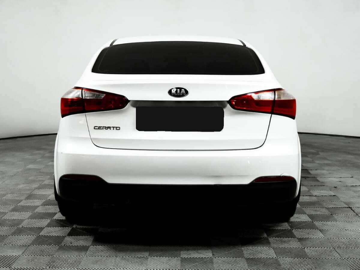 Kia Cerato с пробегом — 2016 год. Фото: #5