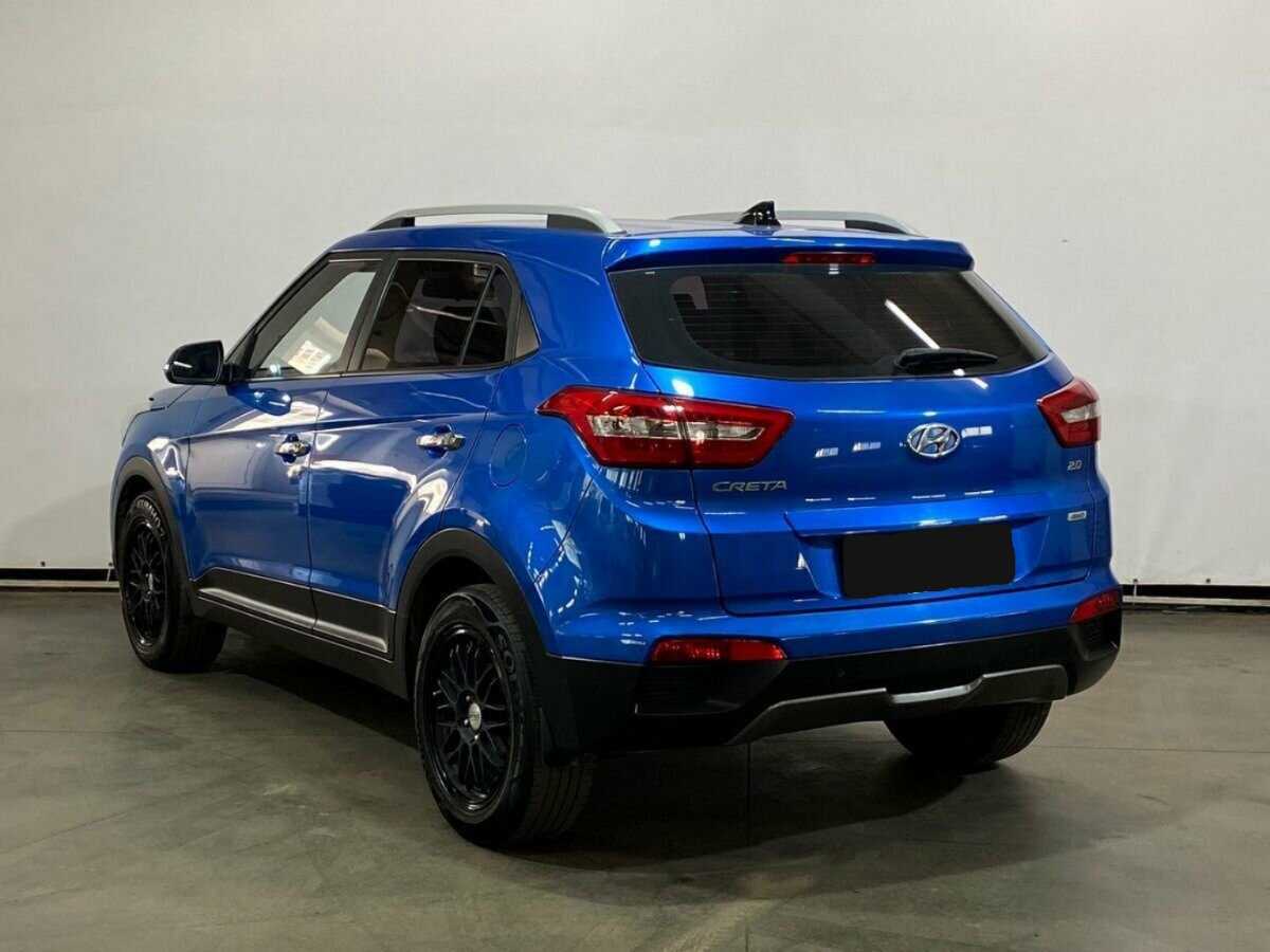 Hyundai Creta с пробегом — 2017 год. Фото: #6