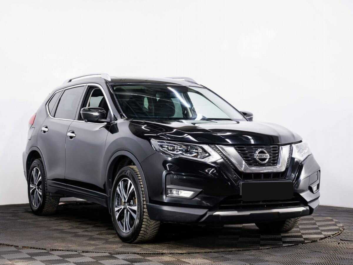 Nissan X-Trail с пробегом — 2020 год. Фото: #2