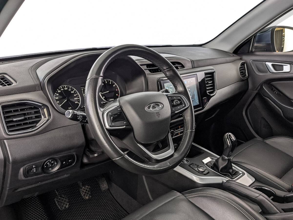 Chery Tiggo 4 с пробегом — 2021 год. Фото: #14