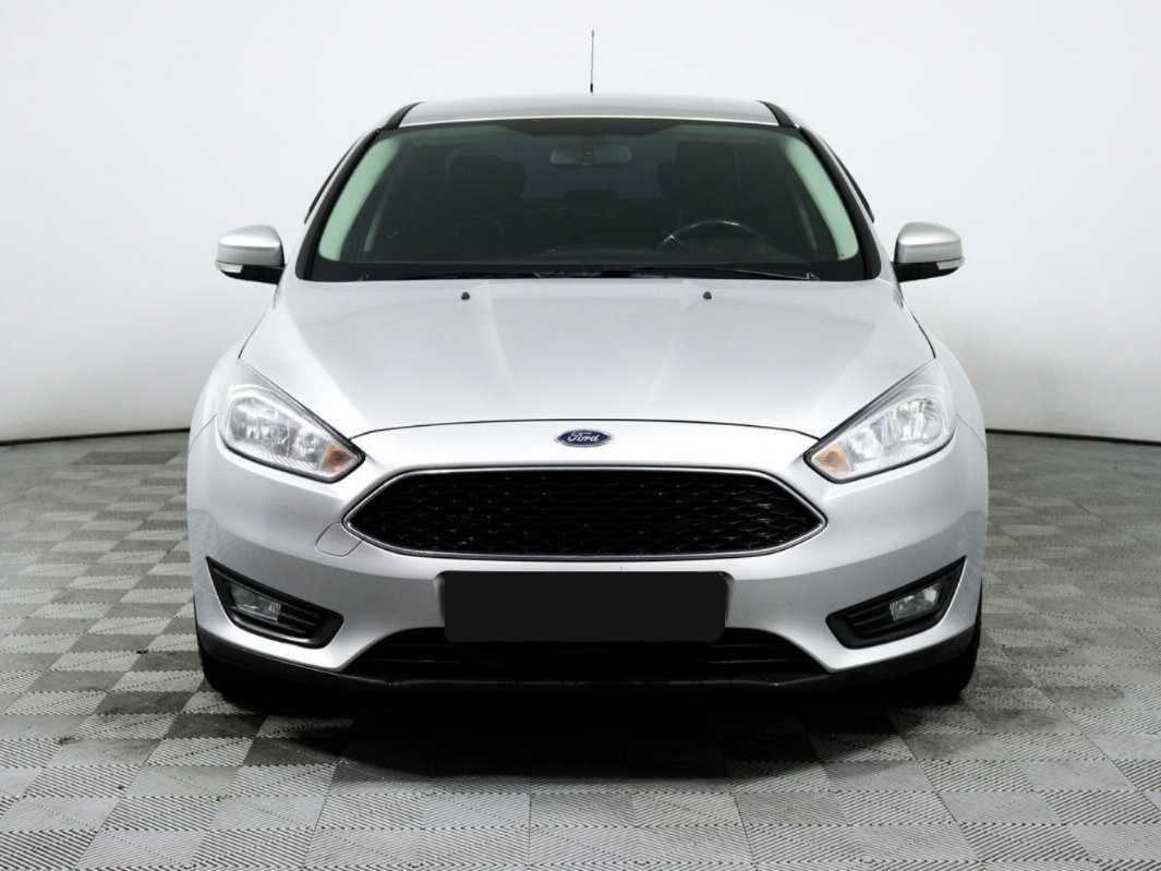 Ford Focus с пробегом — 2016 год. Фото: #1