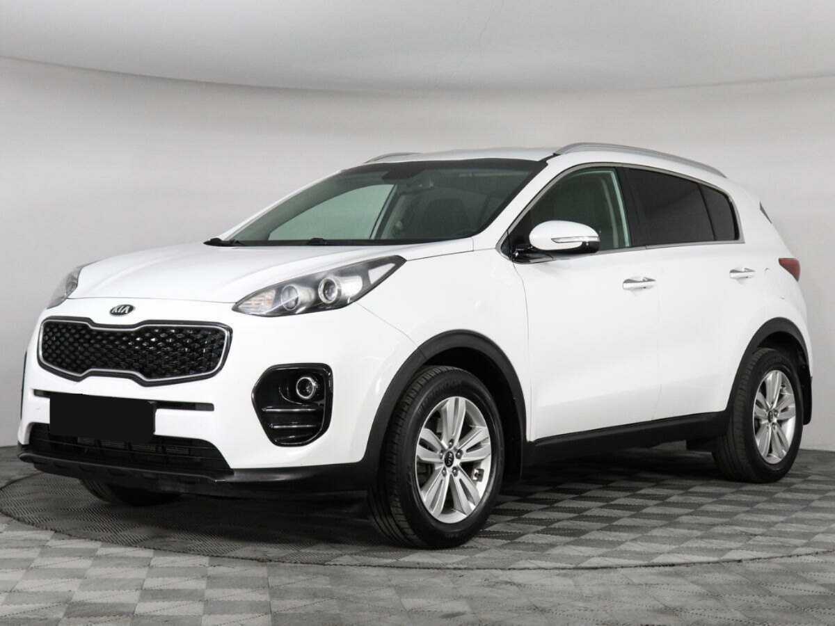 Kia Sportage с пробегом — 2018 год. Посмотреть фото