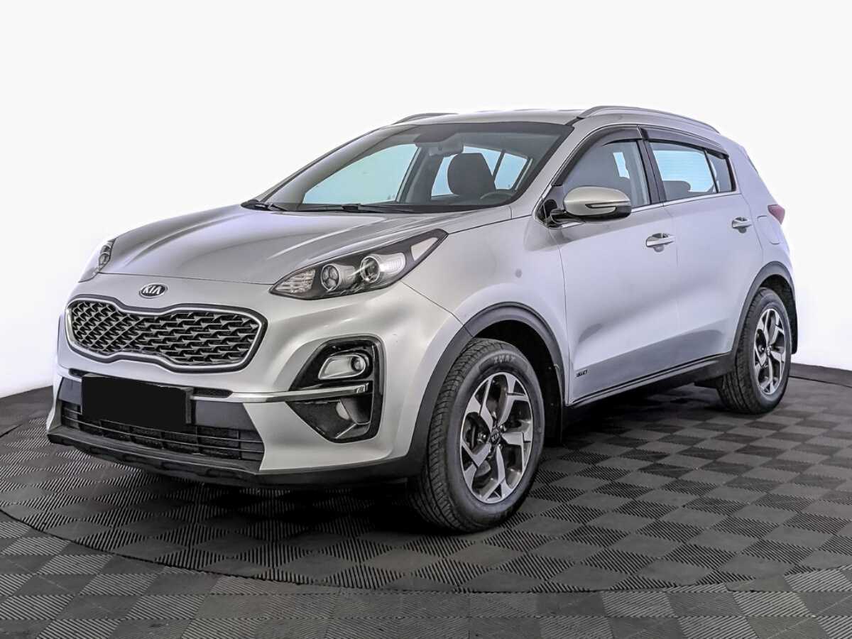 Kia Sportage с пробегом — 2019 год. Посмотреть фото