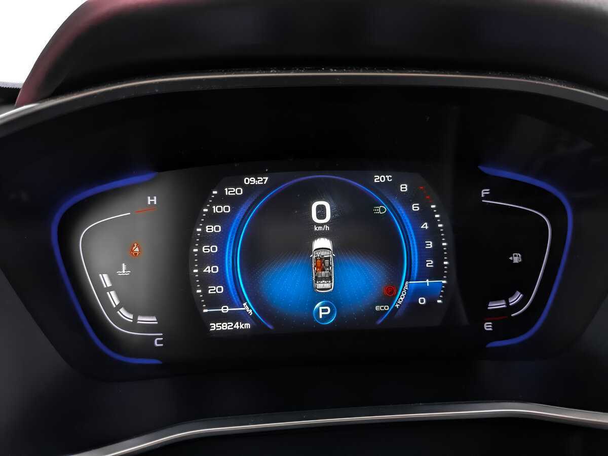 Geely Coolray с пробегом — 2020 год. Фото: #11