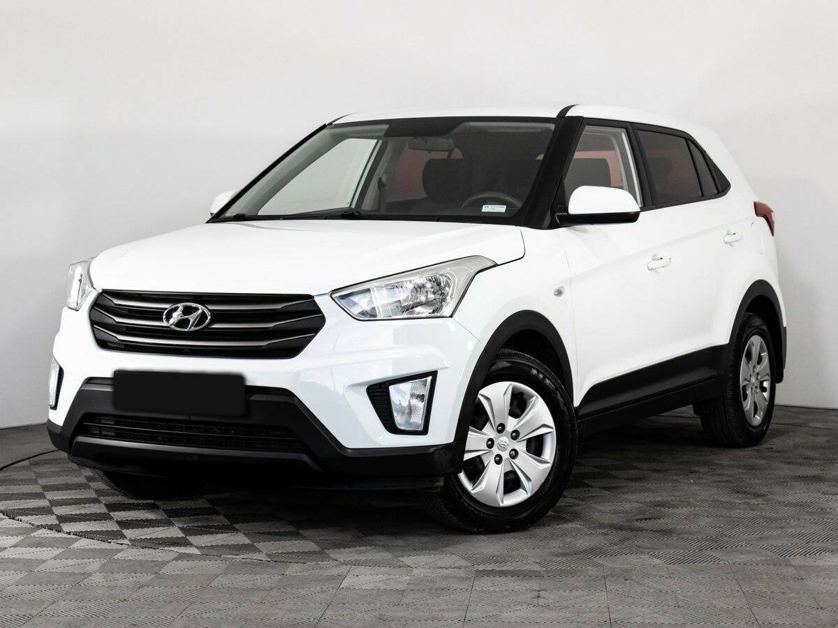 Hyundai Creta с пробегом — 2017 год. Посмотреть фото