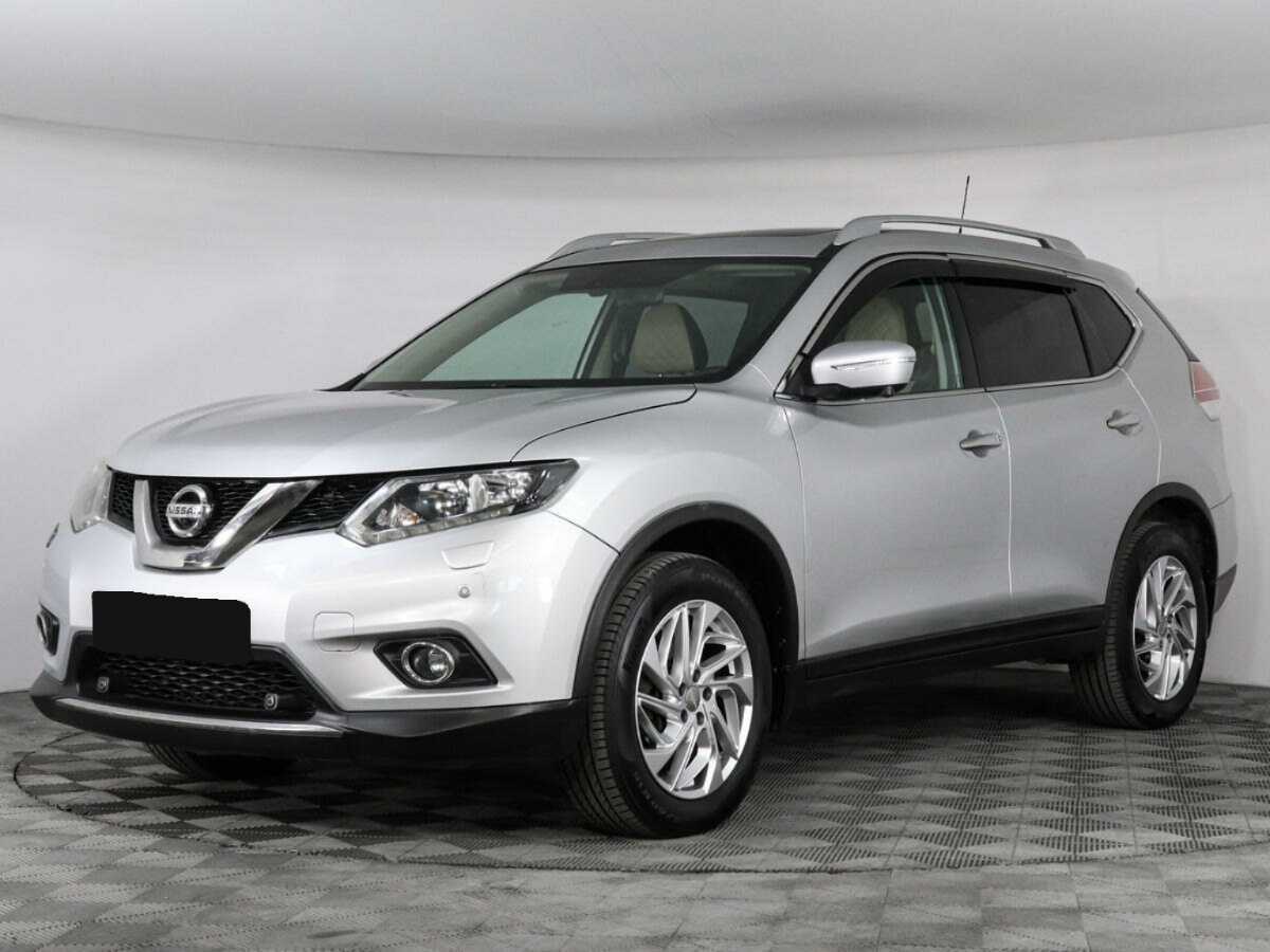 Nissan X-Trail с пробегом — 2015 год. Фото: #0