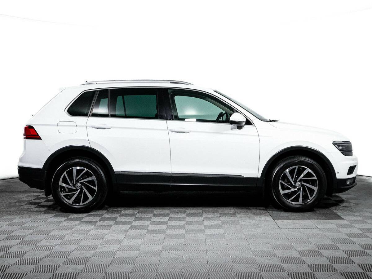 Volkswagen Tiguan с пробегом — 2019 год. Фото: #3
