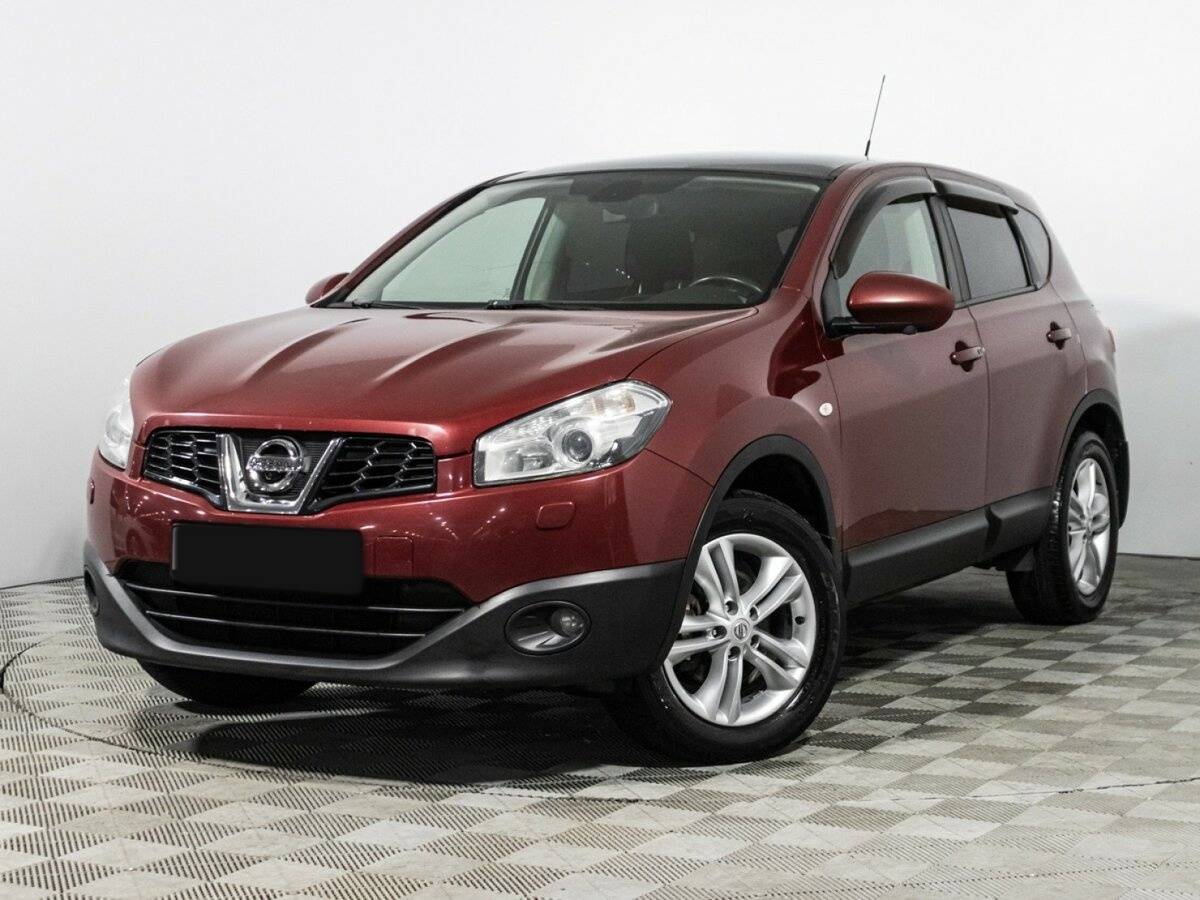 Nissan Qashqai с пробегом — 2012 год. Посмотреть фото