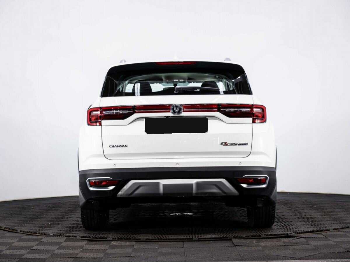 Changan CS35PLUS с пробегом — 2022 год. Фото: #4