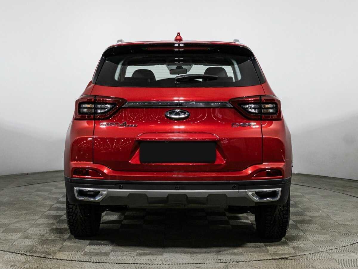 Chery Tiggo 4 Pro с пробегом — 2022 год. Фото: #5