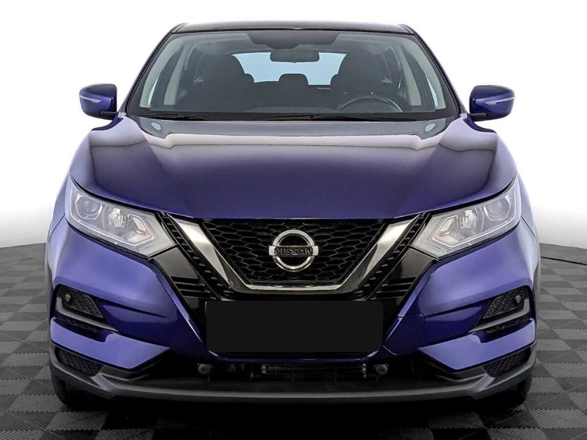 Nissan Qashqai с пробегом — 2021 год. Фото: #1