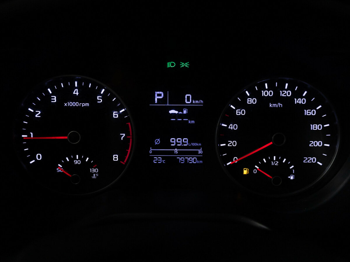 Kia Rio с пробегом — 2020 год. Фото: #11