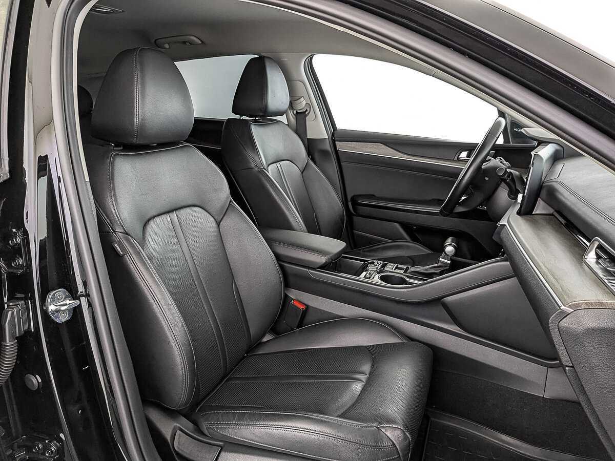 Kia K5 с пробегом — 2022 год. Фото: #22