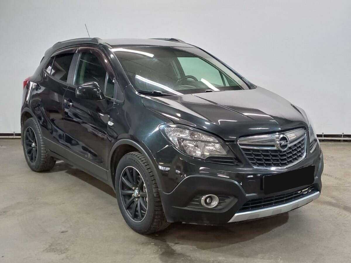 Opel Mokka с пробегом — 2013 год. Фото: #2