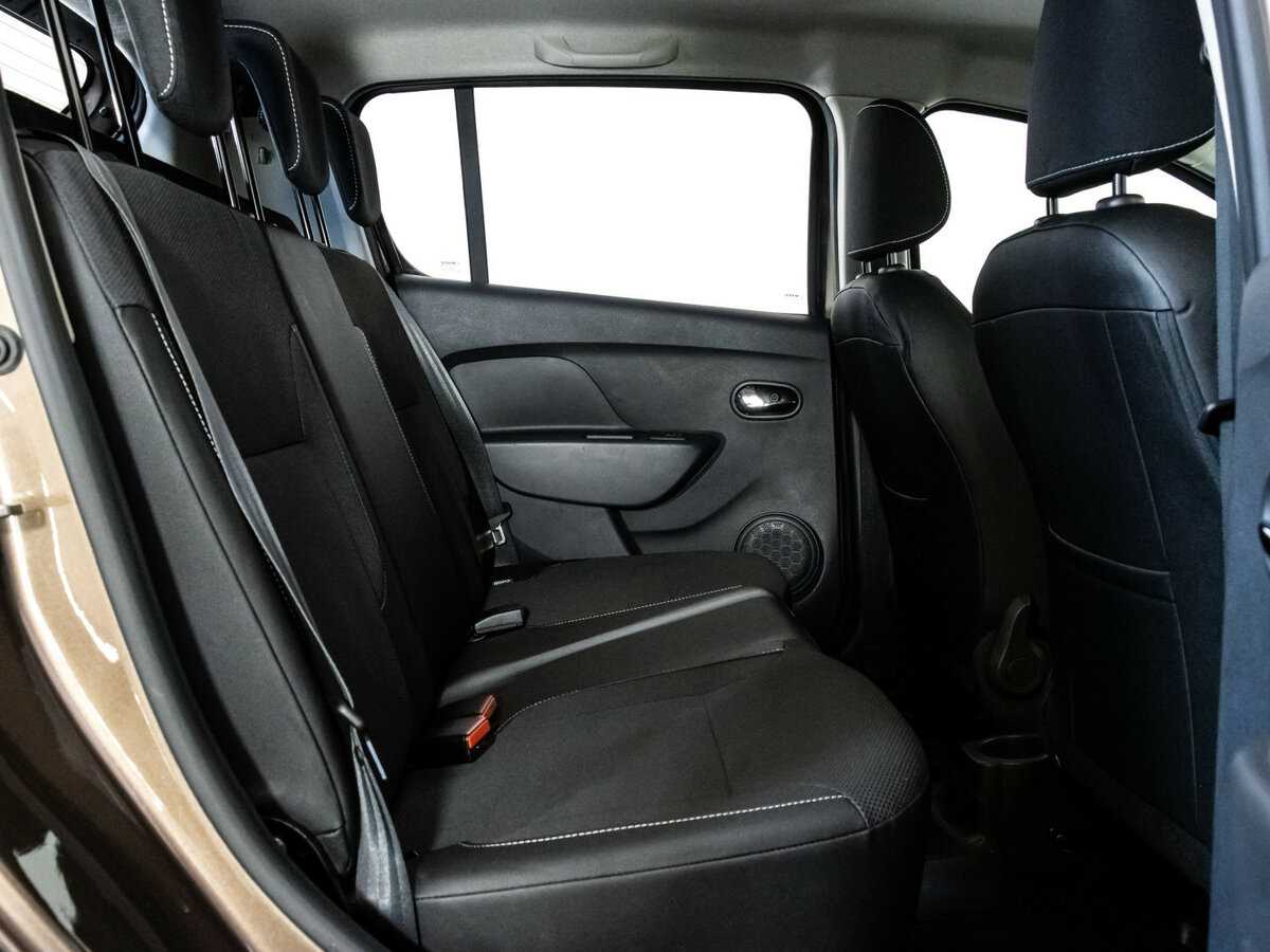 Renault Sandero с пробегом — 2021 год. Фото: #12