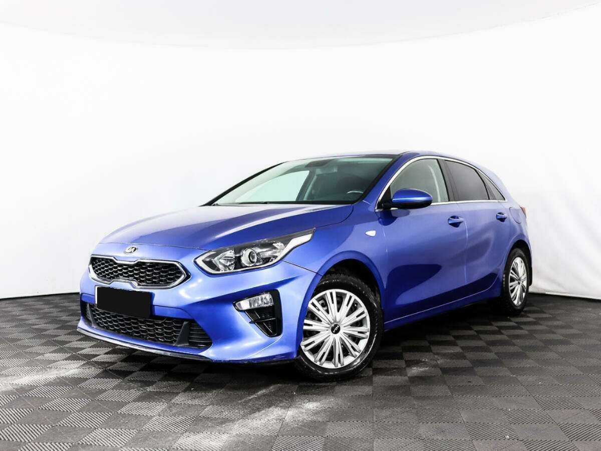 Kia Ceed с пробегом — 2018 год. Фото: #0