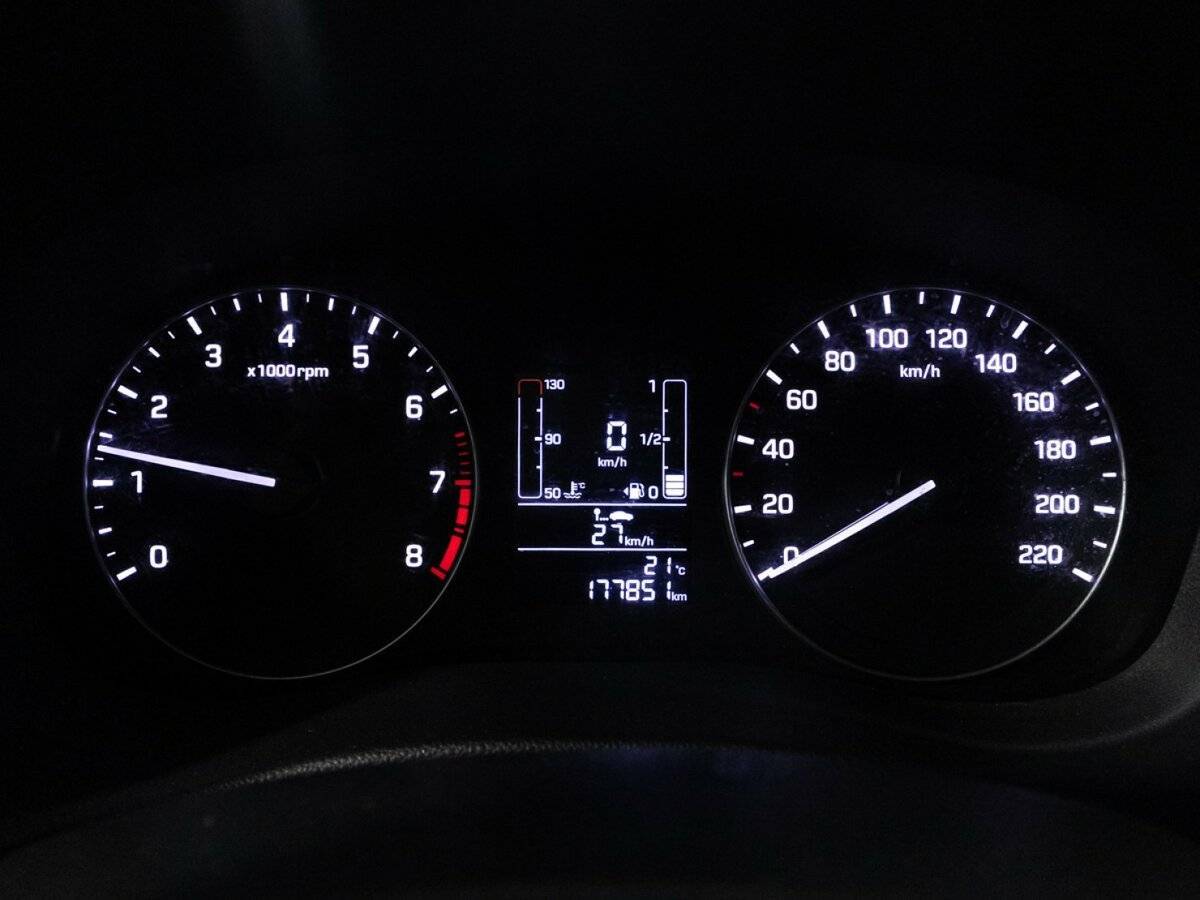 Hyundai Creta с пробегом — 2018 год. Фото: #11