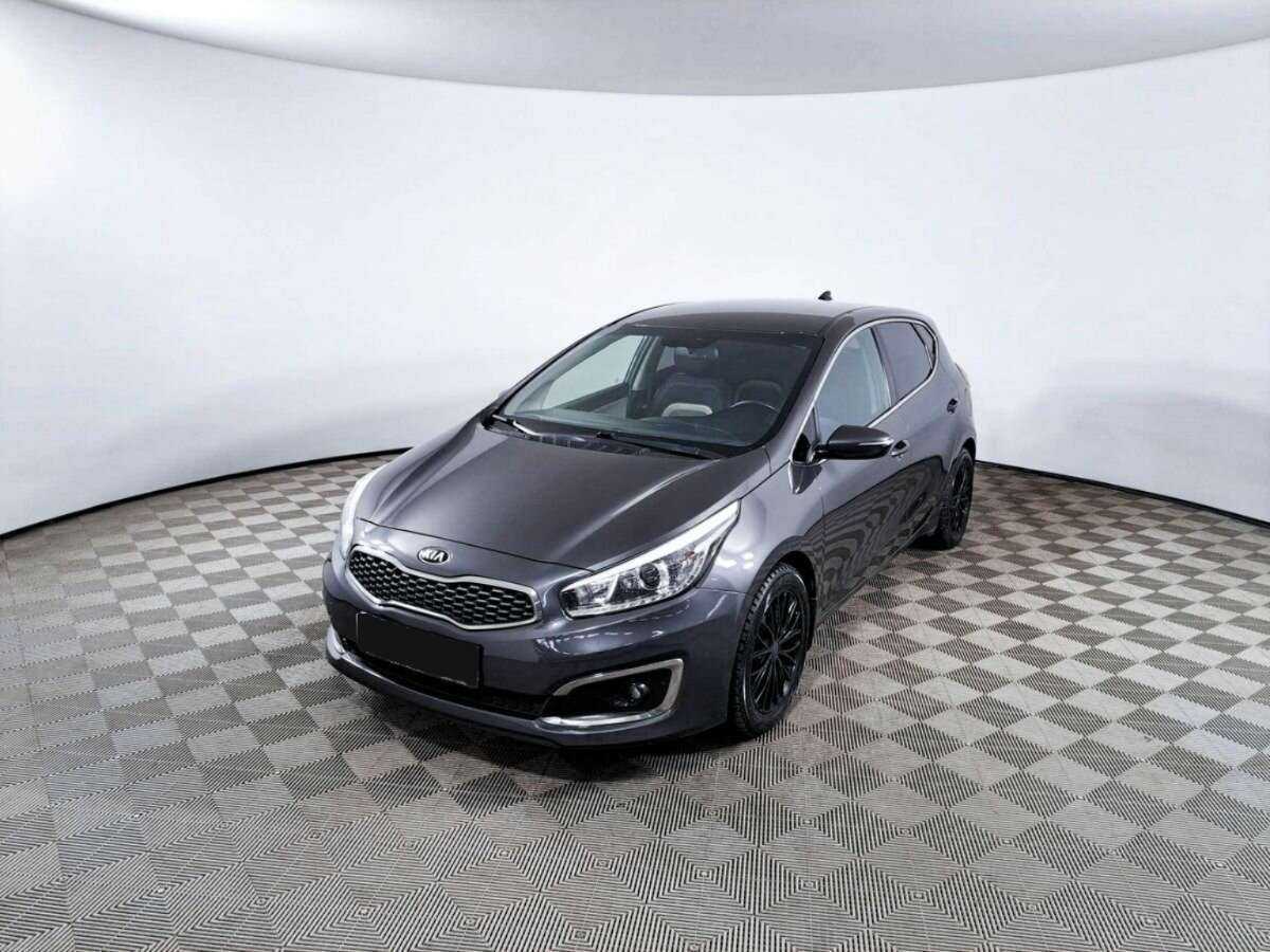 Kia Ceed с пробегом — 2018 год. Фото: #0