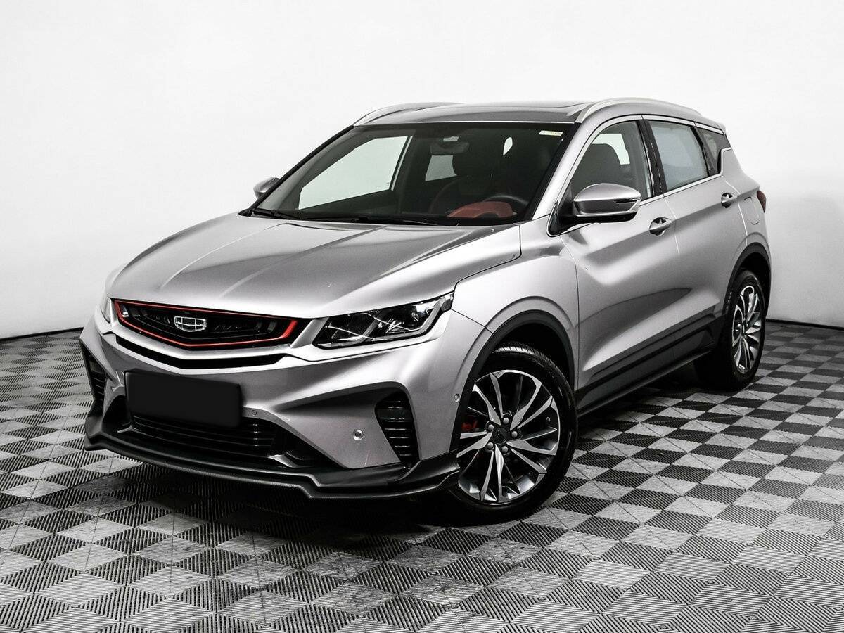 Geely Coolray с пробегом — 2022 год. Посмотреть фото
