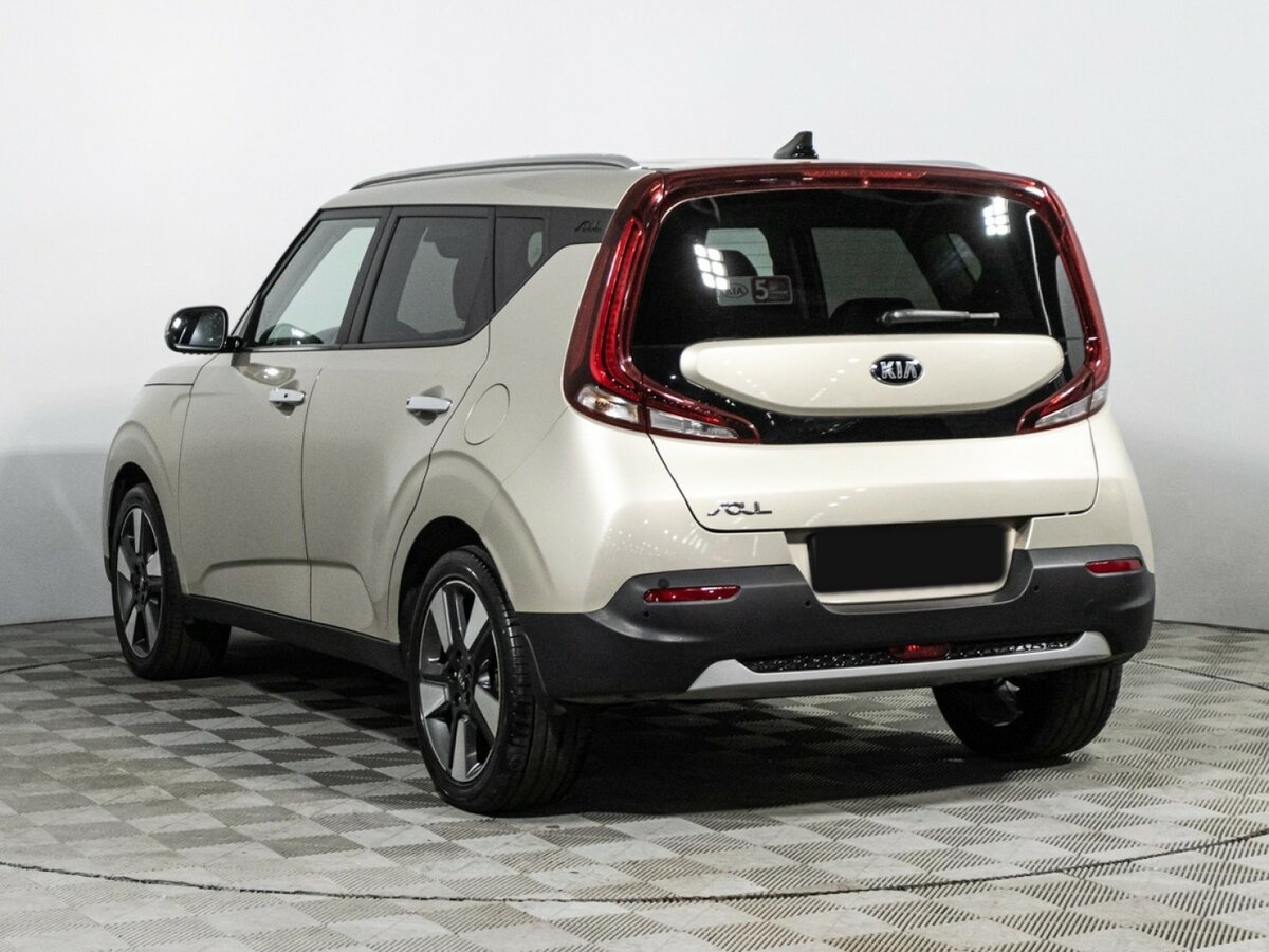Kia Soul с пробегом — 2019 год. Фото: #6
