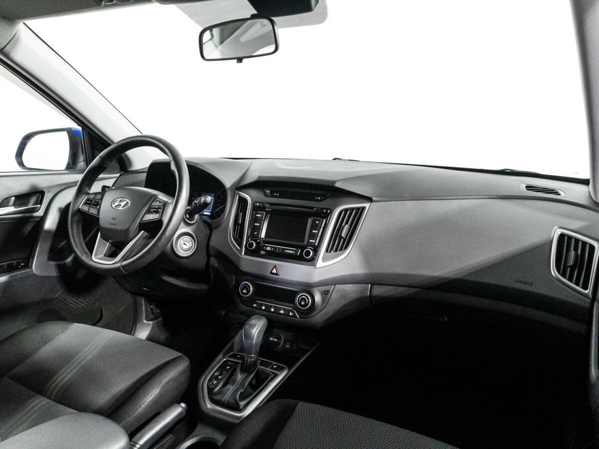 Hyundai Creta с пробегом — 2017 год. Фото: #8