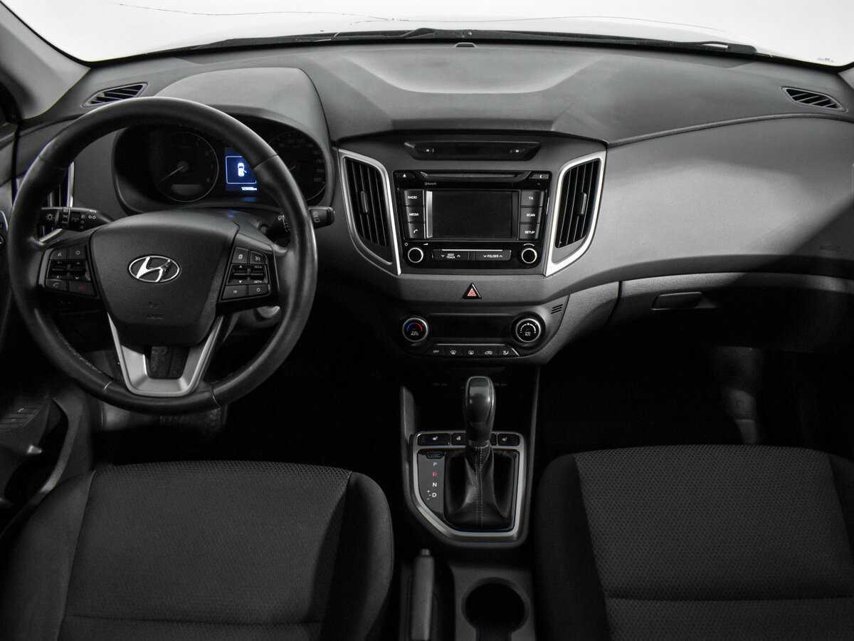 Hyundai Creta с пробегом — 2017 год. Фото: #14