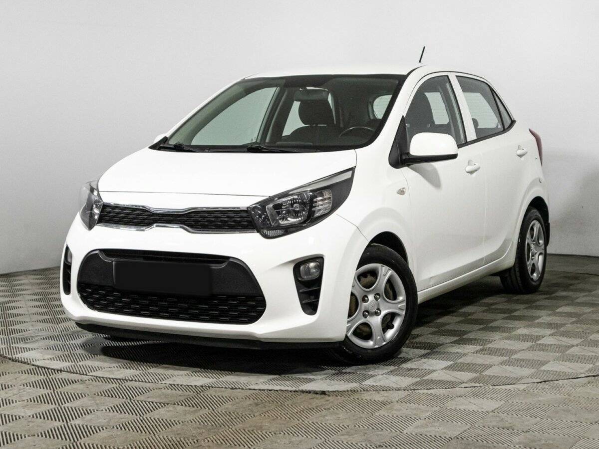 Kia Picanto с пробегом — 2018 год. Посмотреть фото