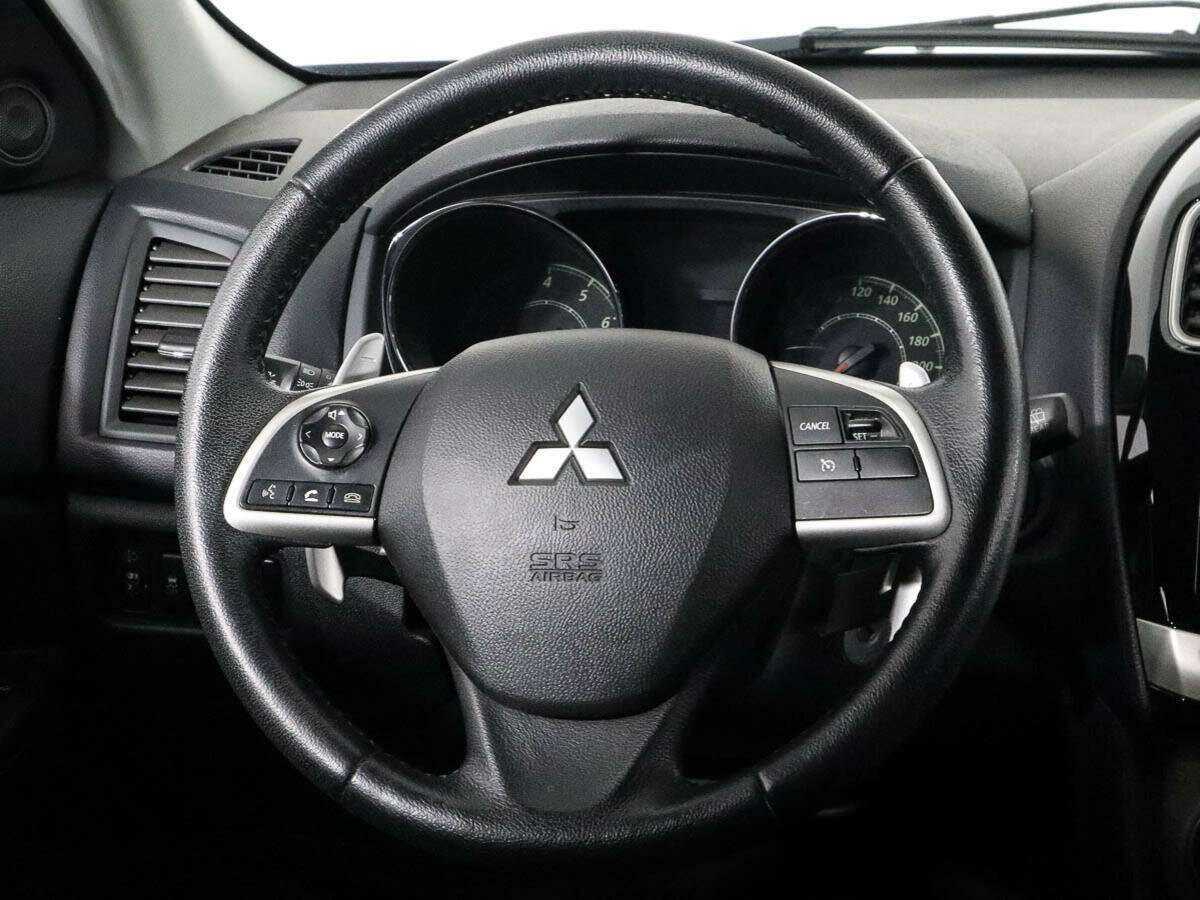 Mitsubishi ASX с пробегом — 2014 год. Фото: #11