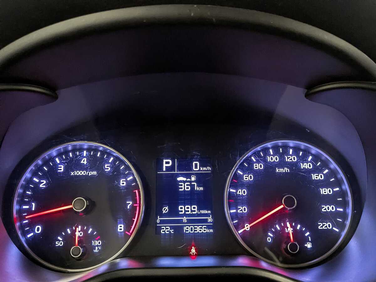 Kia Rio с пробегом — 2020 год. Фото: #12