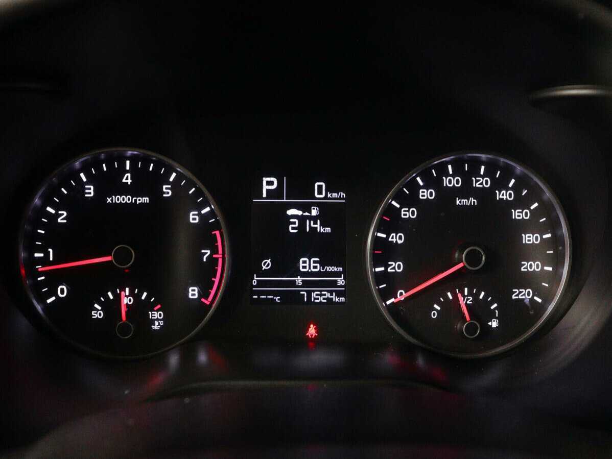 Kia Rio с пробегом — 2019 год. Фото: #8